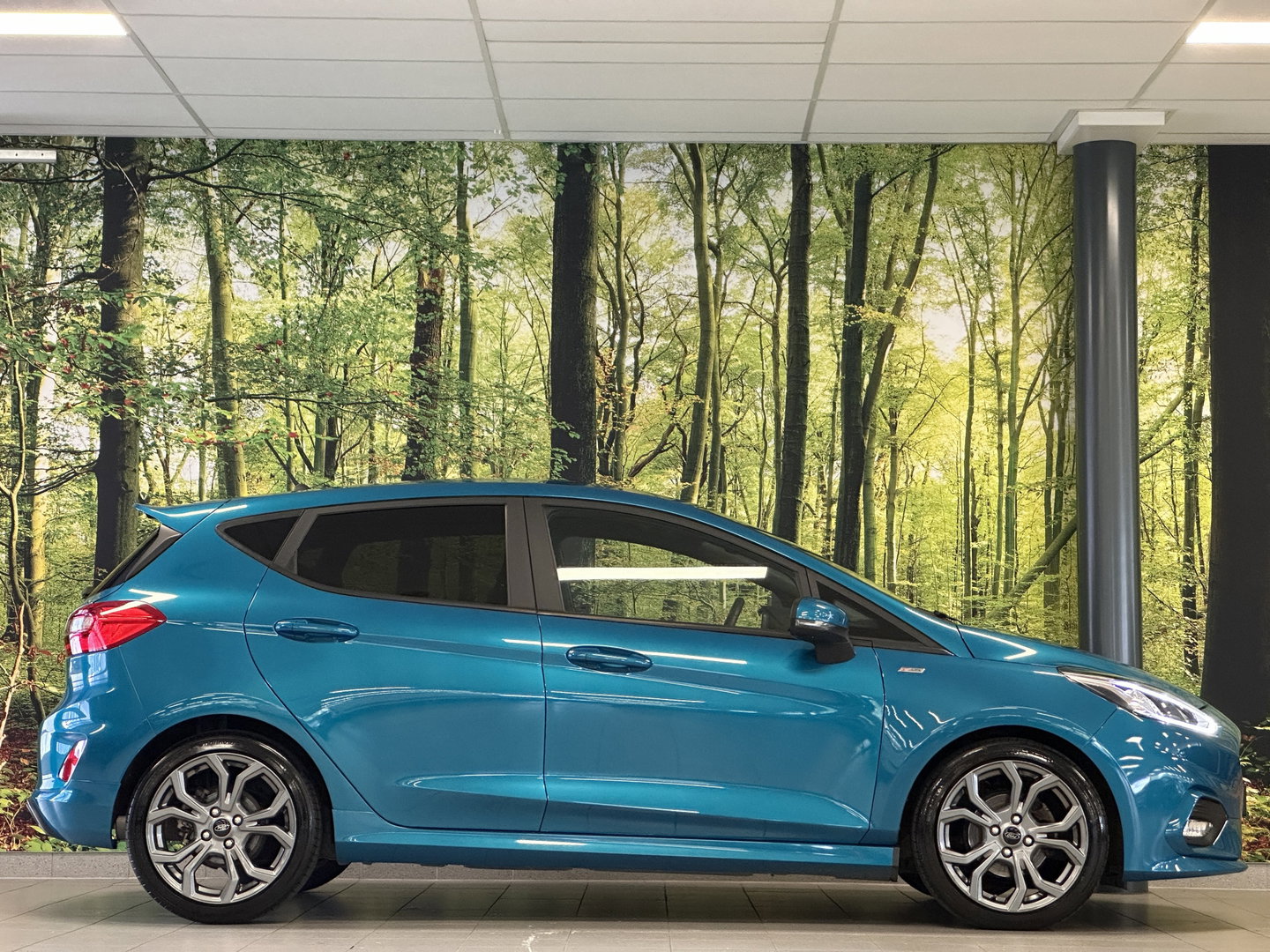 Ford Fiesta 1.0 EcoBoost ST-Line | Bang & Olufsen | Keyless | Lichtmetaal | Lane Assist | DAB | Stop&GO |