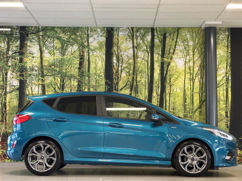 Ford Fiesta 1.0 EcoBoost ST-Line | Bang & Olufsen | Keyless | Lichtmetaal | Lane Assist | DAB | Stop&GO |