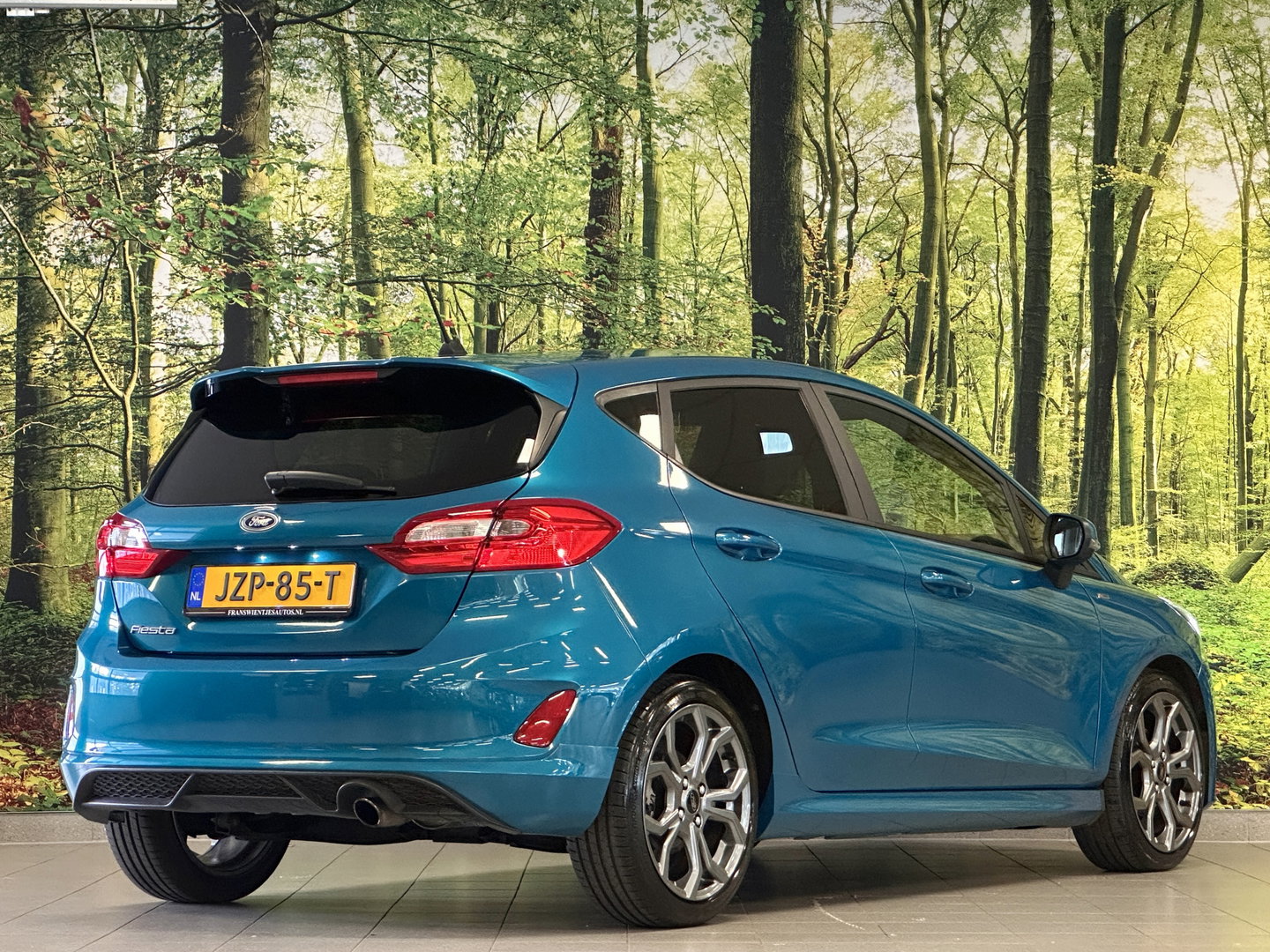 Ford Fiesta 1.0 EcoBoost ST-Line | Bang & Olufsen | Keyless | Lichtmetaal | Lane Assist | DAB | Stop&GO |