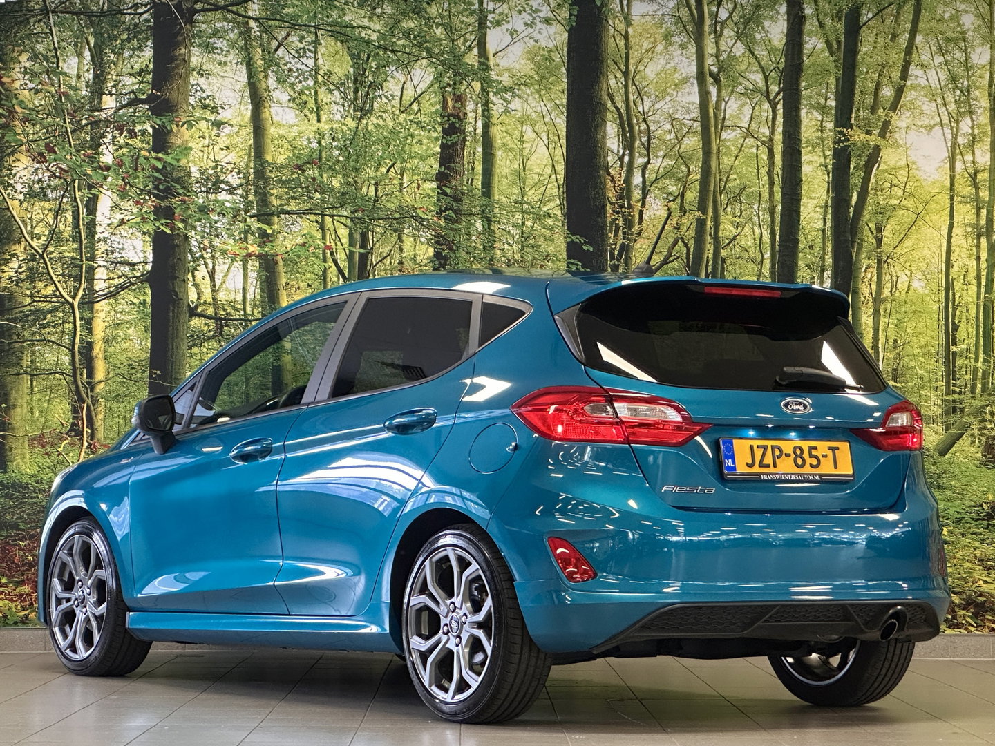 Ford Fiesta 1.0 EcoBoost ST-Line | Bang & Olufsen | Keyless | Lichtmetaal | Lane Assist | DAB | Stop&GO |