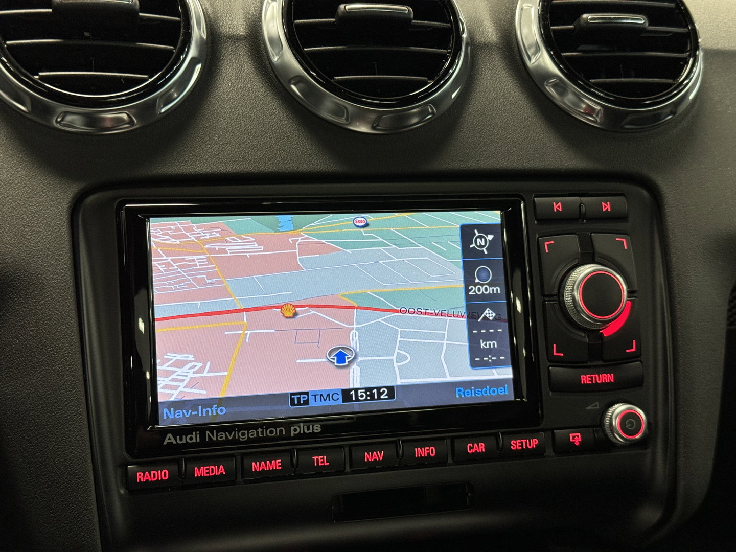 Audi TT 2.5 T TT RS Plus Pro Line | 360 PK! | RS Seats | 20" Licht Metaal | BOSE | Cruise Control | Rijmodus Regeling | Climate Control | Navigatie |