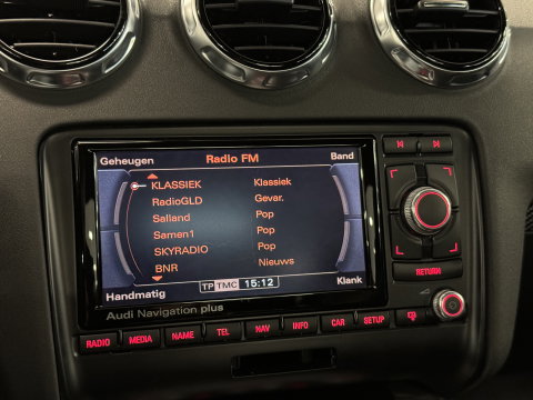 Audi TT 2.5 T TT RS Plus Pro Line | 360 PK! | RS Seats | 20" Licht Metaal | BOSE | Cruise Control | Rijmodus Regeling | Climate Control | Navigatie |
