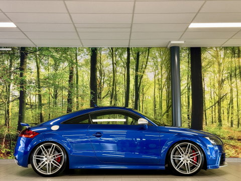 Audi TT 2.5 T TT RS Plus Pro Line | 360 PK! | RS Seats | 20" Licht Metaal | BOSE | Cruise Control | Rijmodus Regeling | Climate Control | Navigatie |