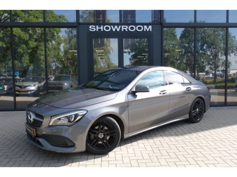 Mercedes-Benz CLA-Klasse 180 Business Solution AMG STOELVERW CAM CRUISE'