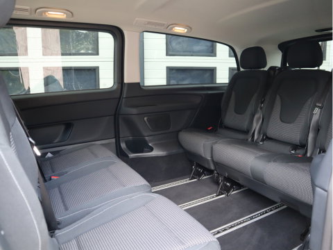 Mercedes-Benz EQV 300 90 kWh SoH 97,6 % L3 Extra Lang 8 Persoons