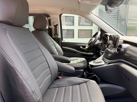 Mercedes-Benz EQV 300 90 kWh SoH 97,6 % L3 Extra Lang 8 Persoons