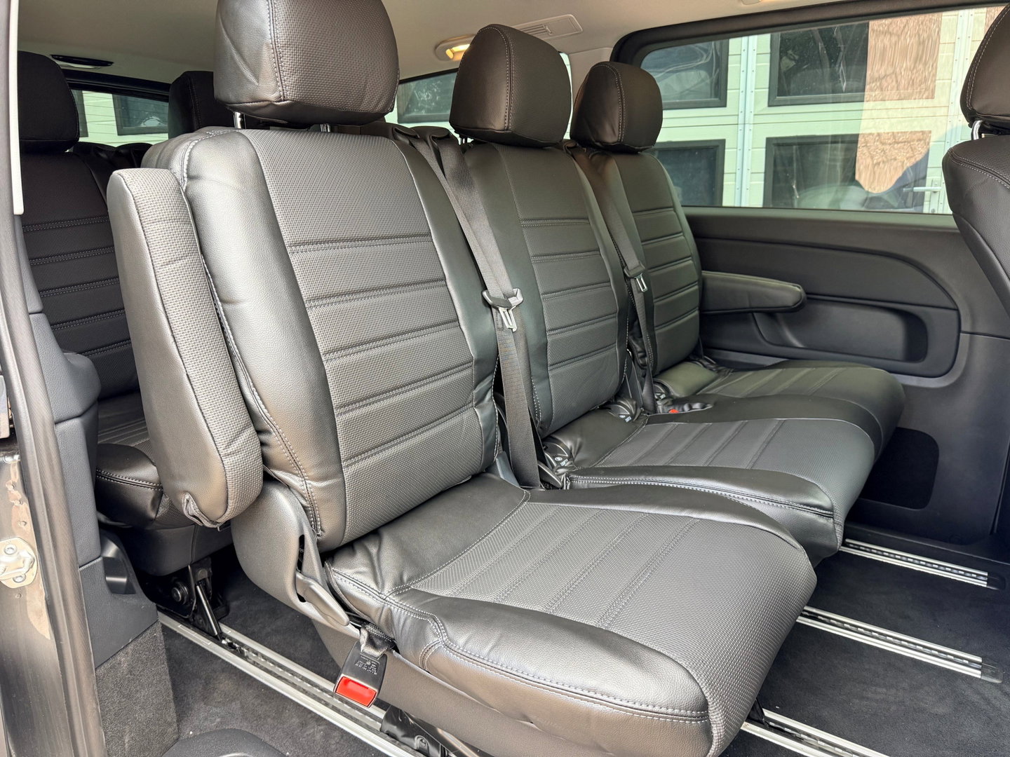 Mercedes-Benz EQV 300 90 kWh SoH 97,6 % L3 Extra Lang 8 Persoons