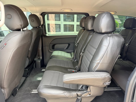 Mercedes-Benz EQV 300 90 kWh SoH 97,6 % L3 Extra Lang 8 Persoons