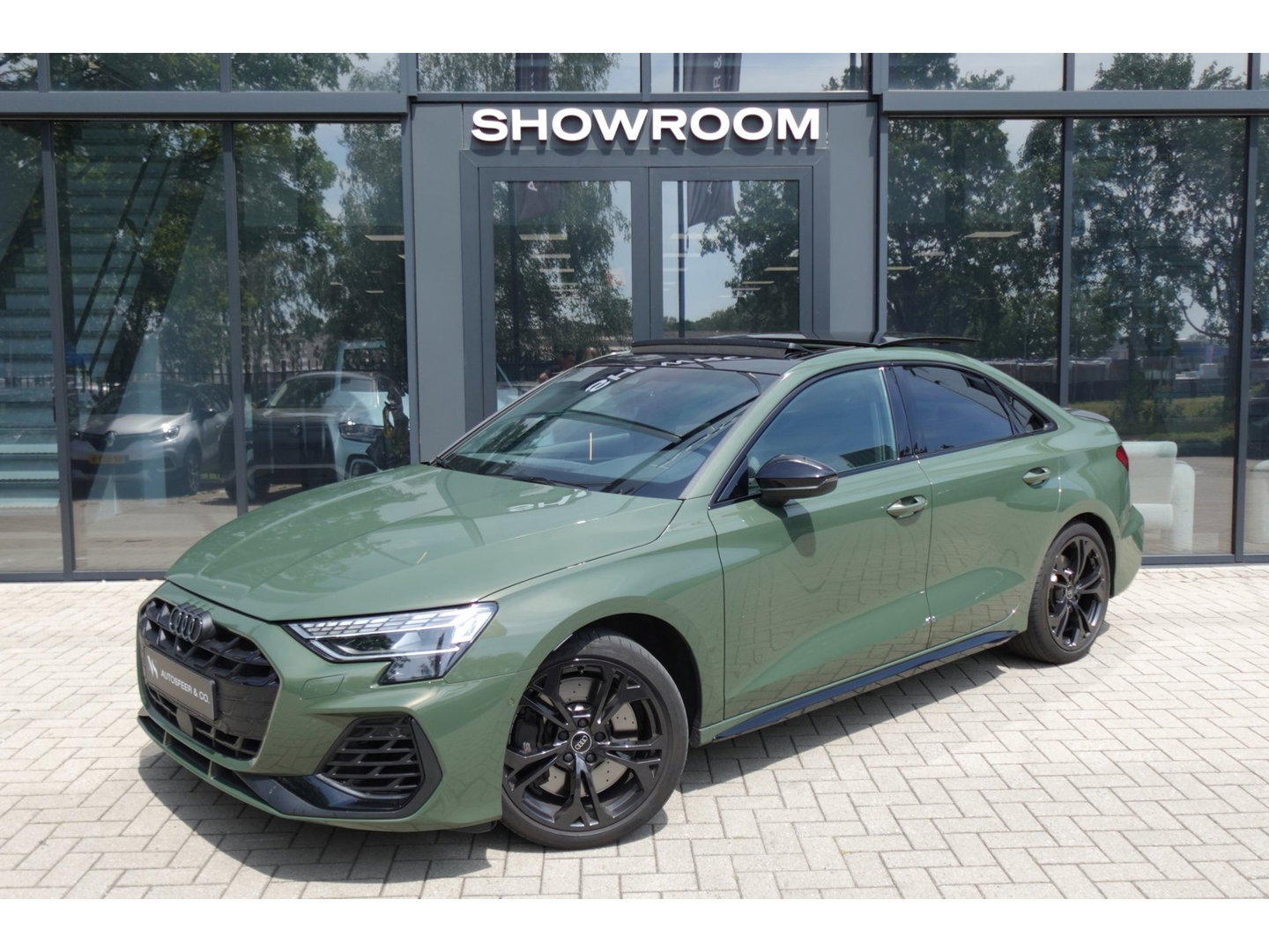 Audi S3 Limousine 2.0 TFSI S3 quattro PANO AKRA KEYLESS'