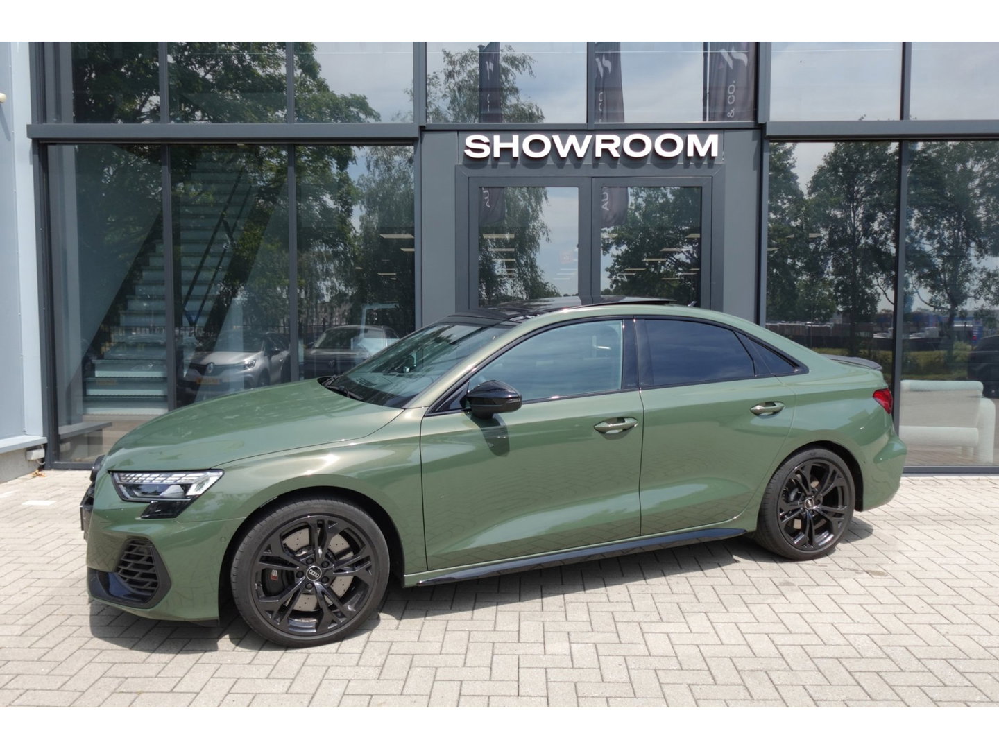 Audi S3 Limousine 2.0 TFSI S3 quattro PANO AKRA KEYLESS'