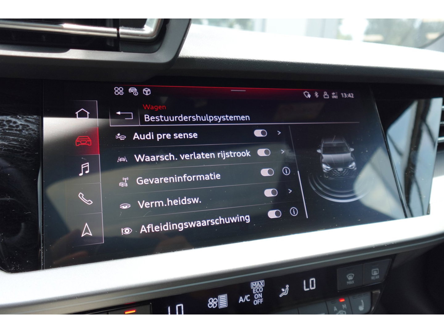 Audi S3 Limousine 2.0 TFSI S3 quattro PANO AKRA KEYLESS'