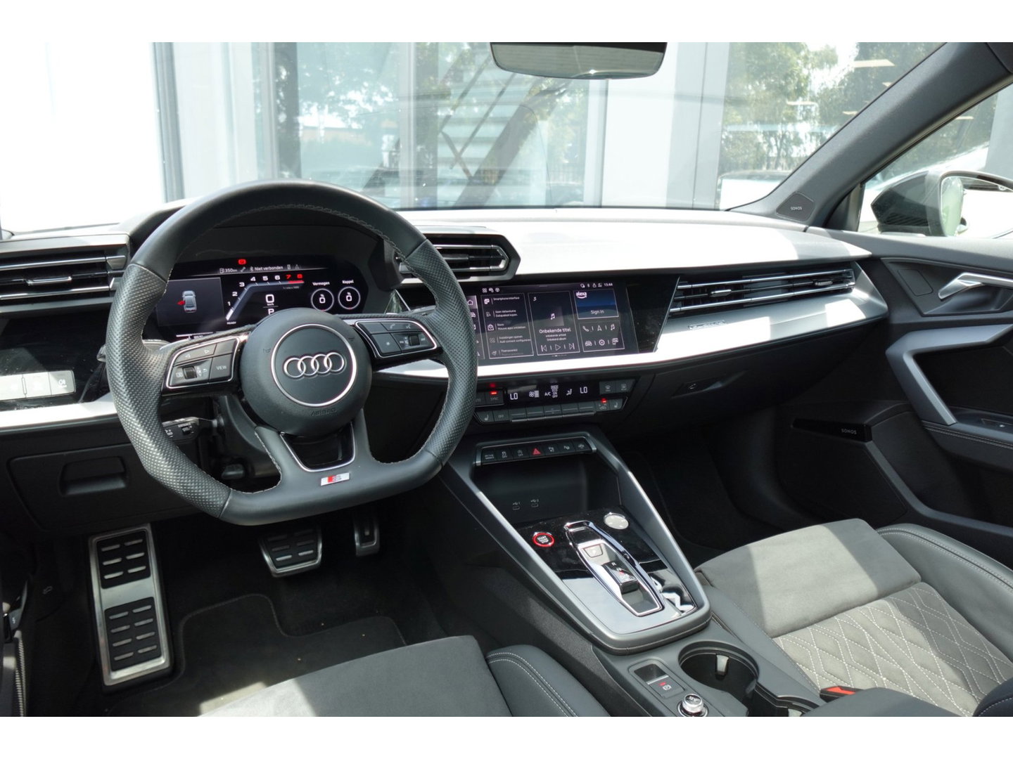 Audi S3 Limousine 2.0 TFSI S3 quattro PANO AKRA KEYLESS'