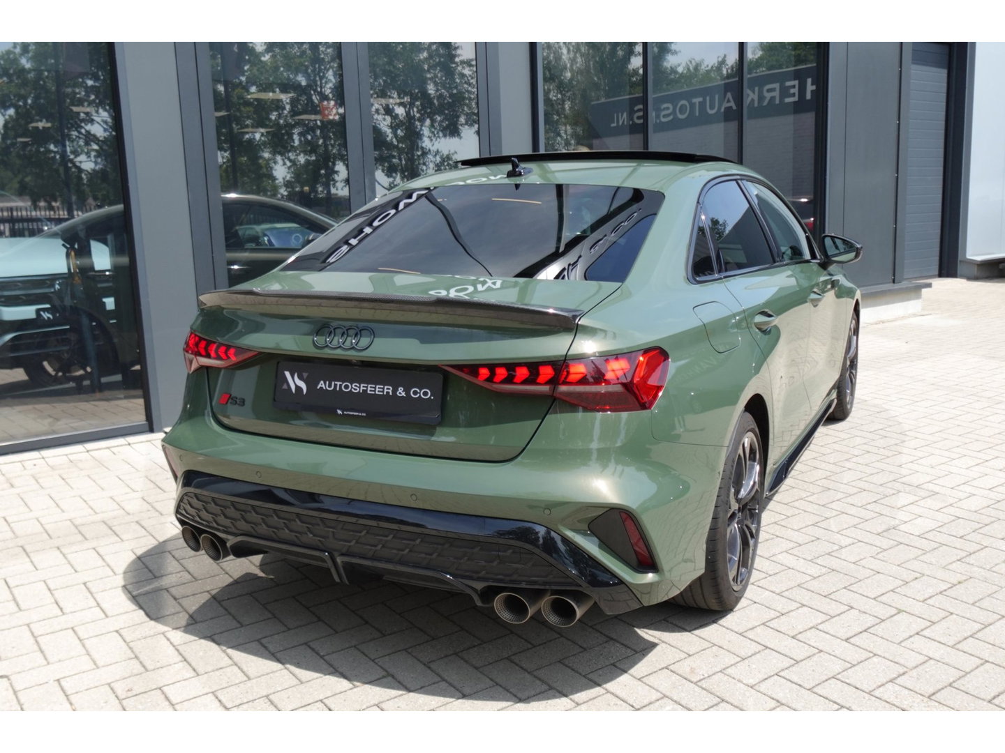 Audi S3 Limousine 2.0 TFSI S3 quattro PANO AKRA KEYLESS'