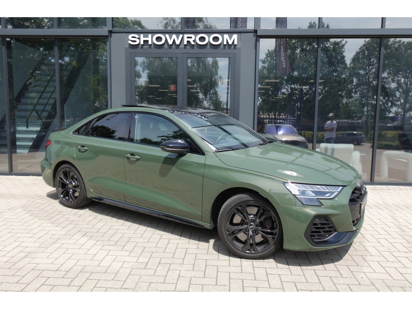 Audi S3 Limousine 2.0 TFSI S3 quattro PANO AKRA KEYLESS'