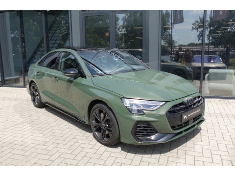 Audi S3 Limousine 2.0 TFSI S3 quattro PANO AKRA KEYLESS'