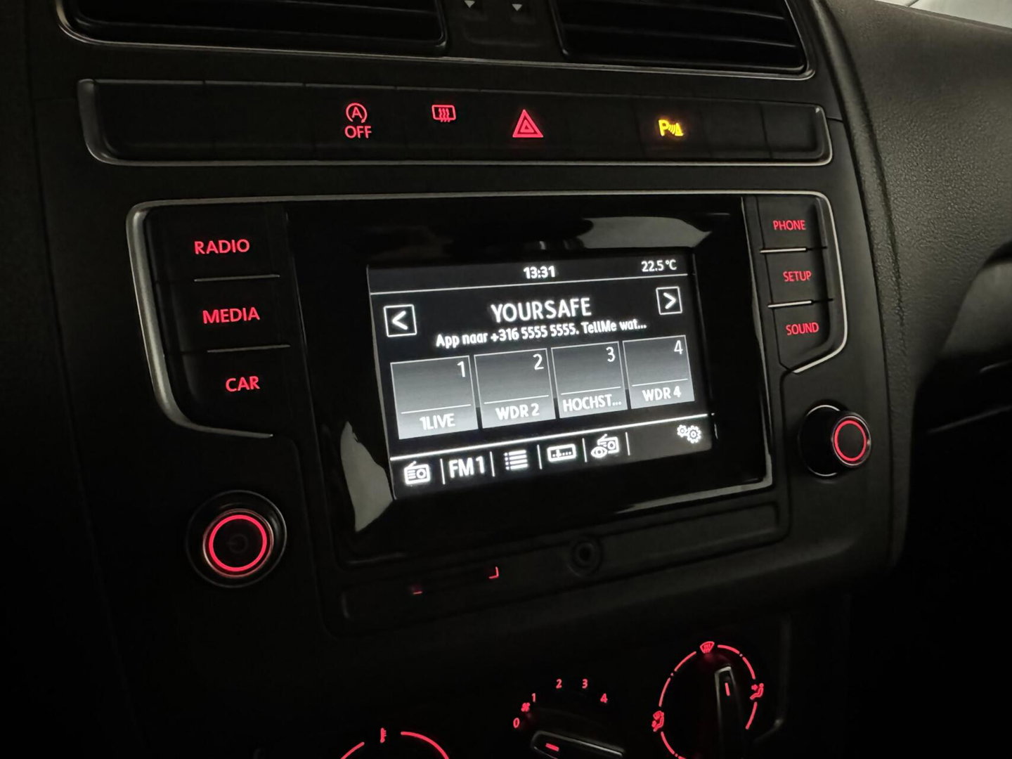 Volkswagen Polo 1.2 TSI Comfortline Airco Cruise PDC