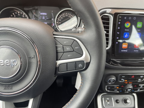 Jeep Compass 1.4 MultiAir Longitude | Apple Carplay | Origineel Nederlands | Cruise Control | Isofix | Lichtmetaal 17'' | Airconditioning |