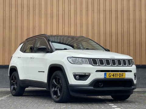 Jeep Compass 1.4 MultiAir Longitude | Apple Carplay | Origineel Nederlands | Cruise Control | Isofix | Lichtmetaal 17'' | Airconditioning |