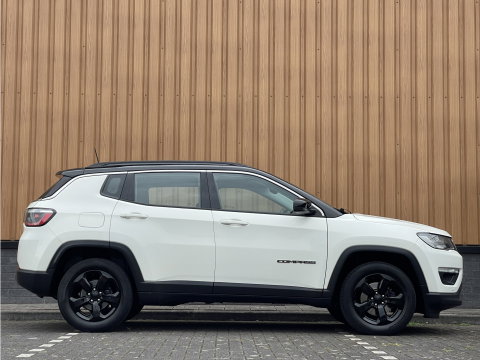 Jeep Compass 1.4 MultiAir Longitude | Apple Carplay | Origineel Nederlands | Cruise Control | Isofix | Lichtmetaal 17'' | Airconditioning |