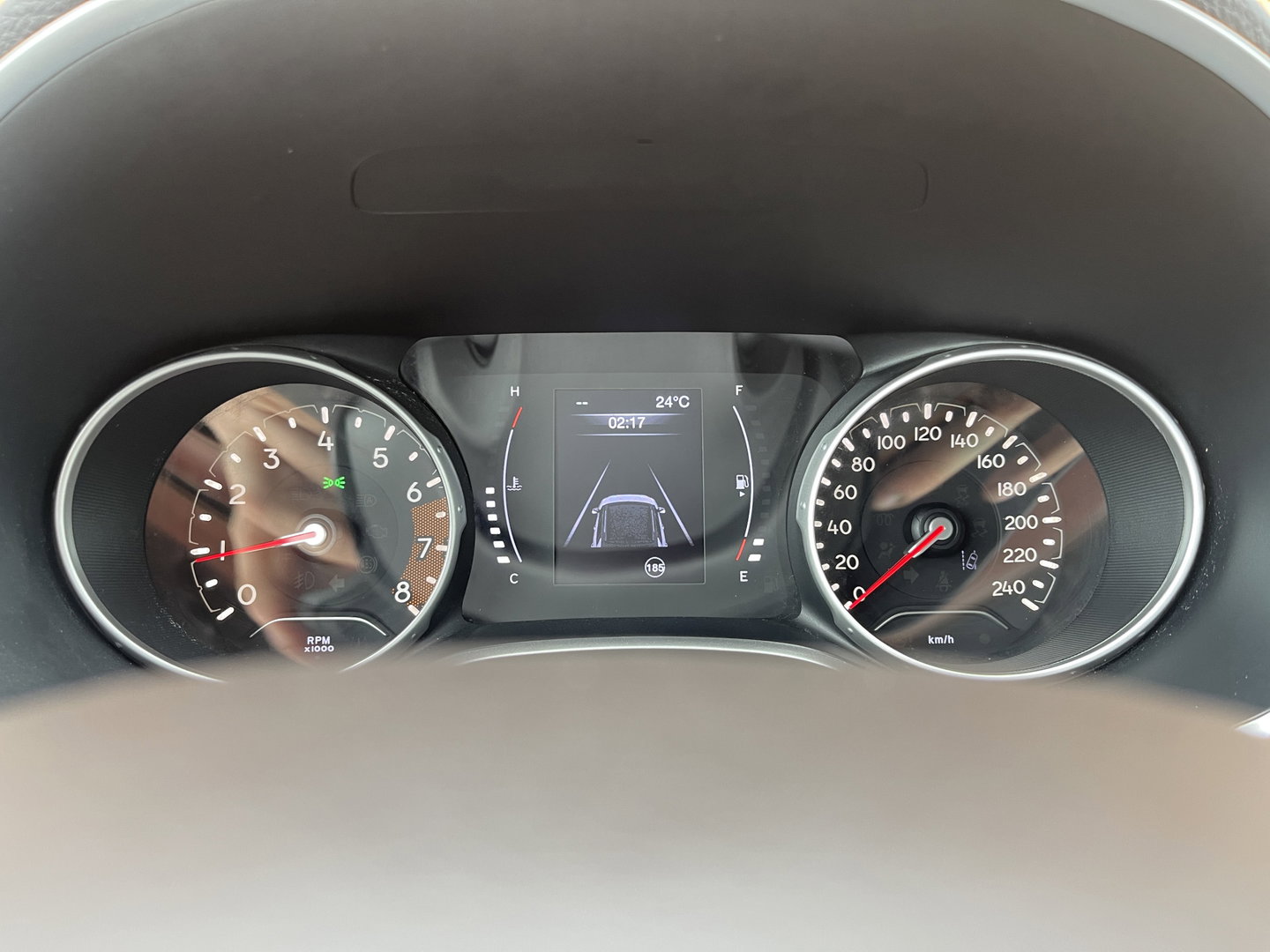 Jeep Compass 1.4 MultiAir Longitude | Apple Carplay | Origineel Nederlands | Cruise Control | Isofix | Lichtmetaal 17'' | Airconditioning |