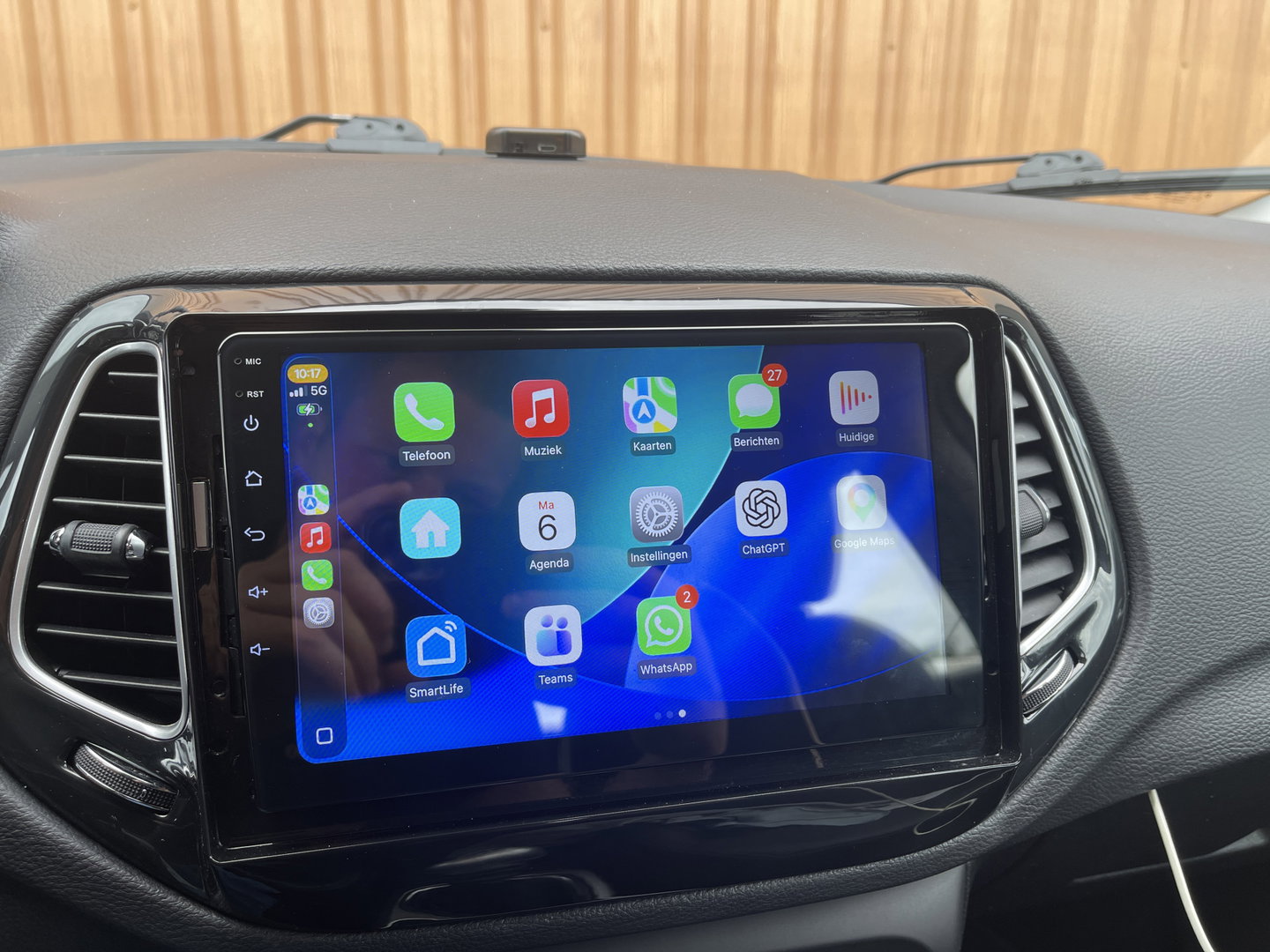 Jeep Compass 1.4 MultiAir Longitude | Apple Carplay | Origineel Nederlands | Cruise Control | Isofix | Lichtmetaal 17'' | Airconditioning |
