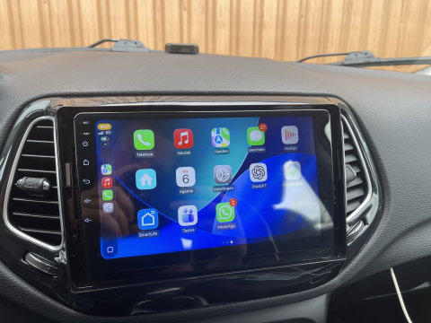Jeep Compass 1.4 MultiAir Longitude | Apple Carplay | Origineel Nederlands | Cruise Control | Isofix | Lichtmetaal 17'' | Airconditioning |
