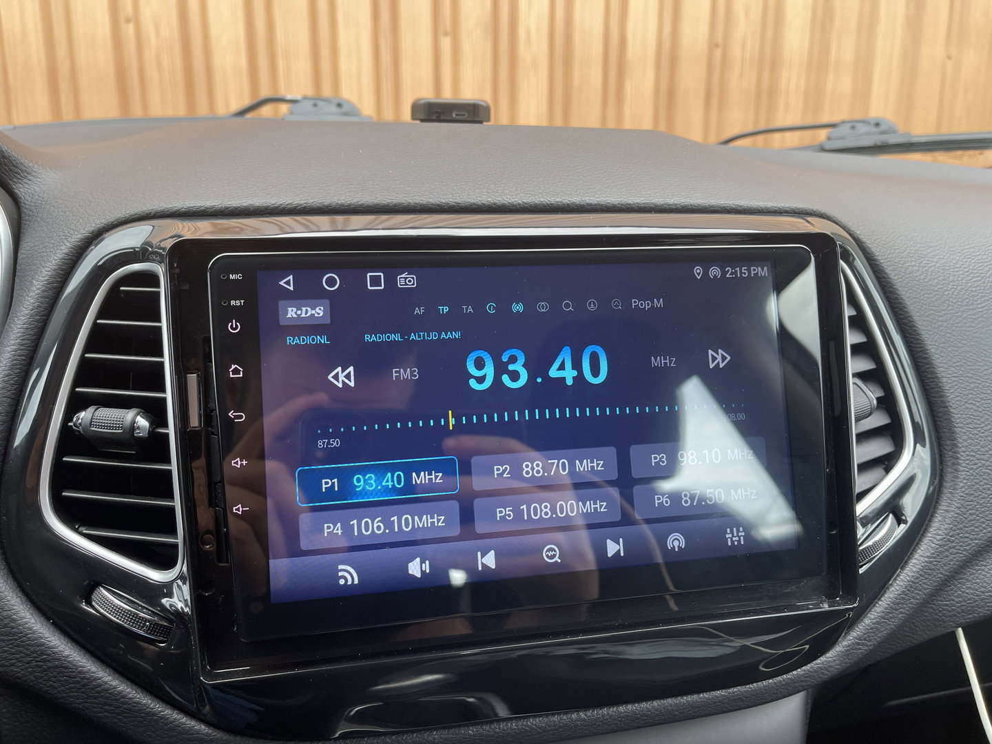 Jeep Compass 1.4 MultiAir Longitude | Apple Carplay | Origineel Nederlands | Cruise Control | Isofix | Lichtmetaal 17'' | Airconditioning |