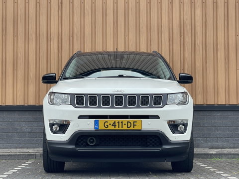 Jeep Compass 1.4 MultiAir Longitude | Apple Carplay | Origineel Nederlands | Cruise Control | Isofix | Lichtmetaal 17'' | Airconditioning |