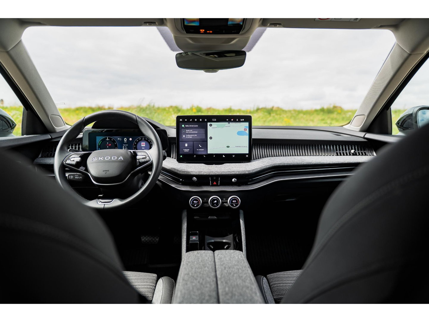 Škoda Superb Combi 1.5 TSI PHEV Selection | TREKHAAK | SUNSET | 18"