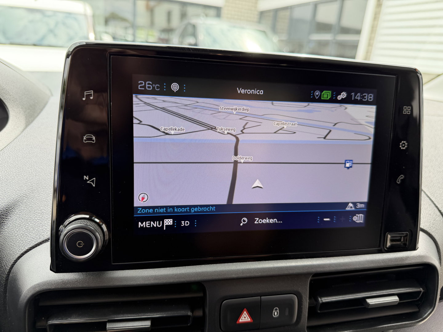 Peugeot Partner 1.2 PureTech Premium / benzine grijs kenteken / euro 6 / vaste prijs rijklaar € 11.750 ex btw / lease vanaf € 198 / airco / cruise / navi / raam in de schuifdeur / Apple Carplay Android auto