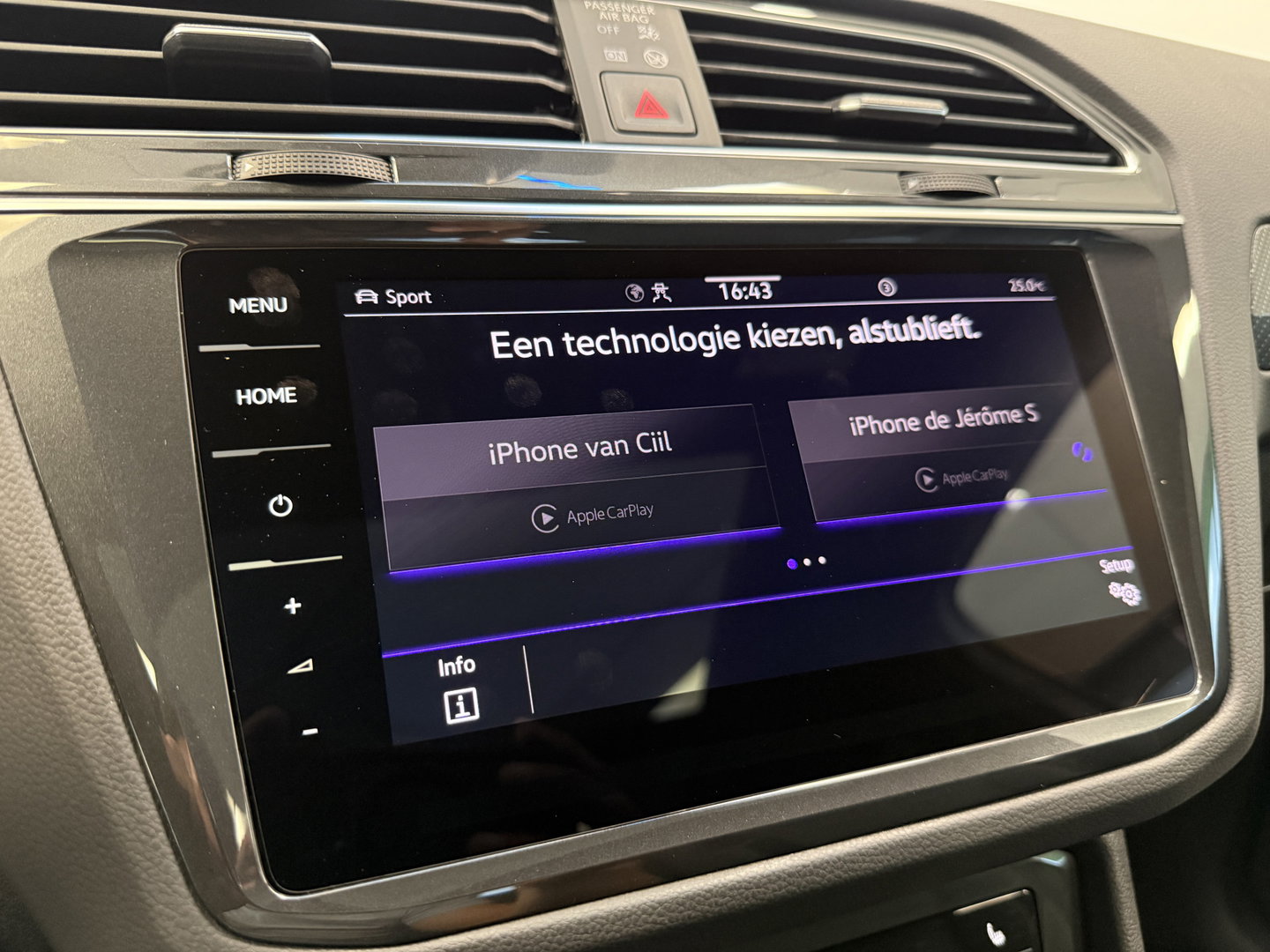 Volkswagen Tiguan 1.4 TSI eHybrid R-Line Business Leder Panoramadak IQ-light Elec.Trekhaak!