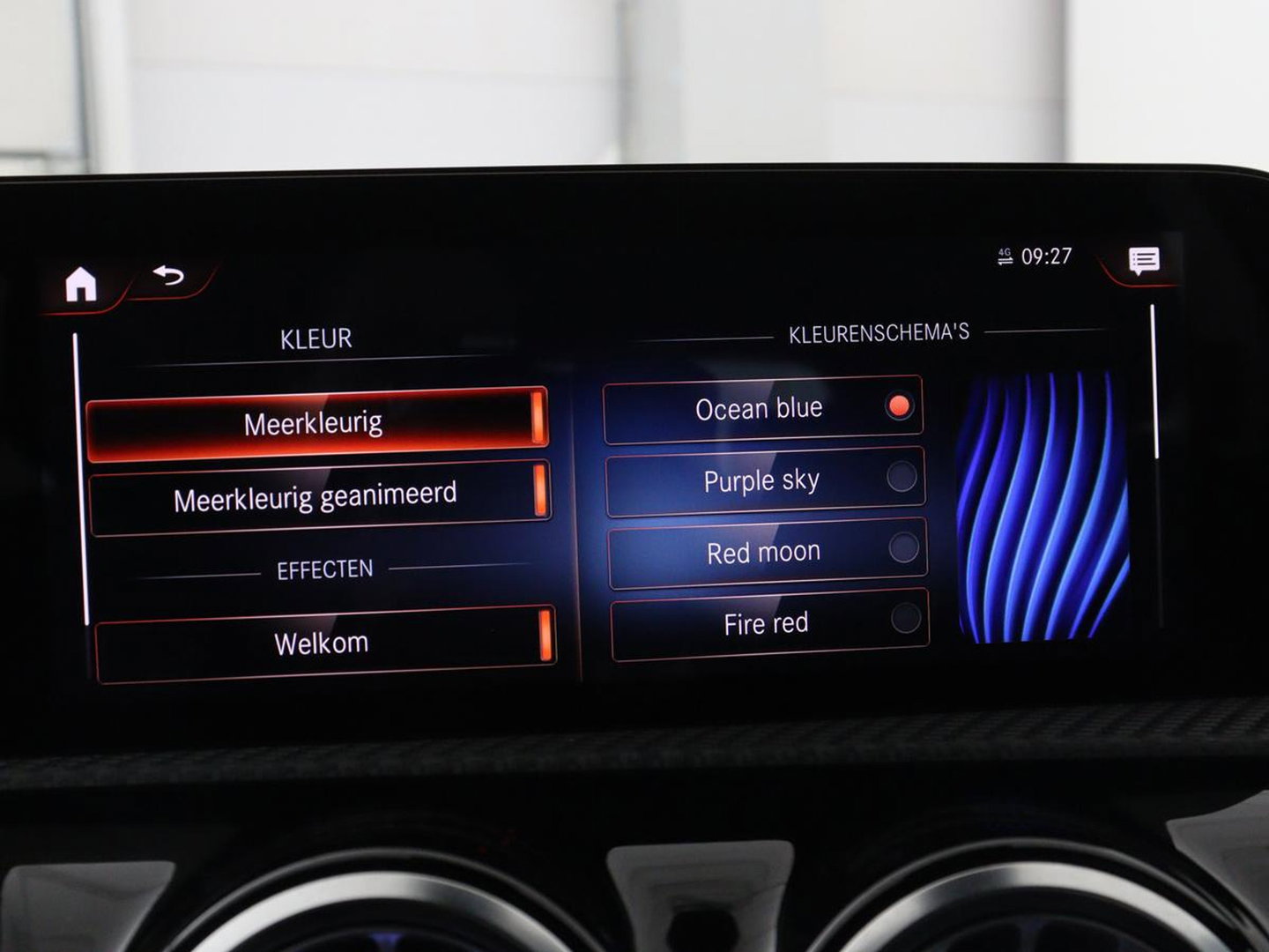 Mercedes-Benz A-Klasse 250e Style | SOH 92% | Stoelverwarming | Sfeerverlichting | Keyless | Camera | Navigatie | Widescreen | Half leder | Side Assist | Climate control | Bluetooth | PHEV | Plug In
