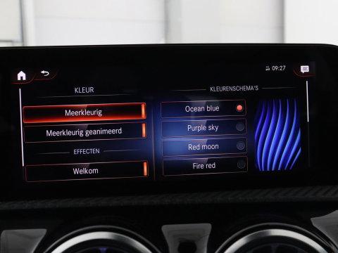 Mercedes-Benz A-Klasse 250e Style | SOH 92% | Stoelverwarming | Sfeerverlichting | Keyless | Camera | Navigatie | Widescreen | Half leder | Side Assist | Climate control | Bluetooth | PHEV | Plug In