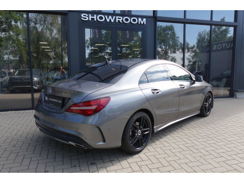 Mercedes-Benz CLA-Klasse 180 Business Solution AMG STOELVERW CAM CRUISE'