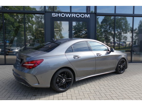 Mercedes-Benz CLA-Klasse 180 Business Solution AMG STOELVERW CAM CRUISE'