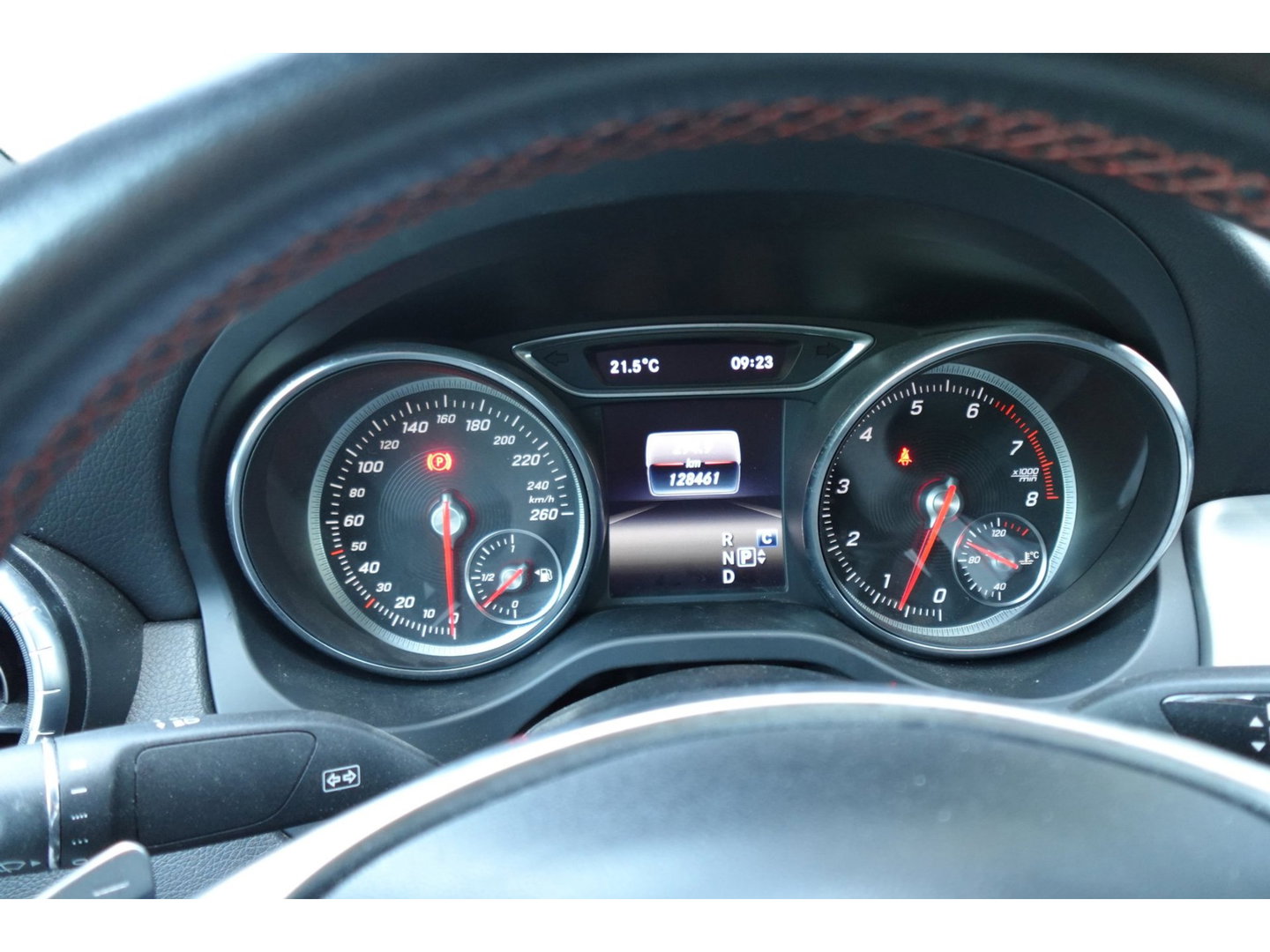 Mercedes-Benz CLA-Klasse 180 Business Solution AMG STOELVERW CAM CRUISE'