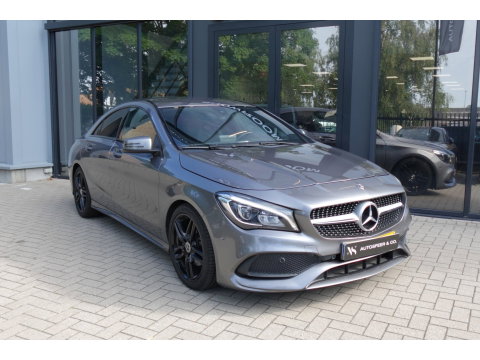 Mercedes-Benz CLA-Klasse 180 Business Solution AMG STOELVERW CAM CRUISE'