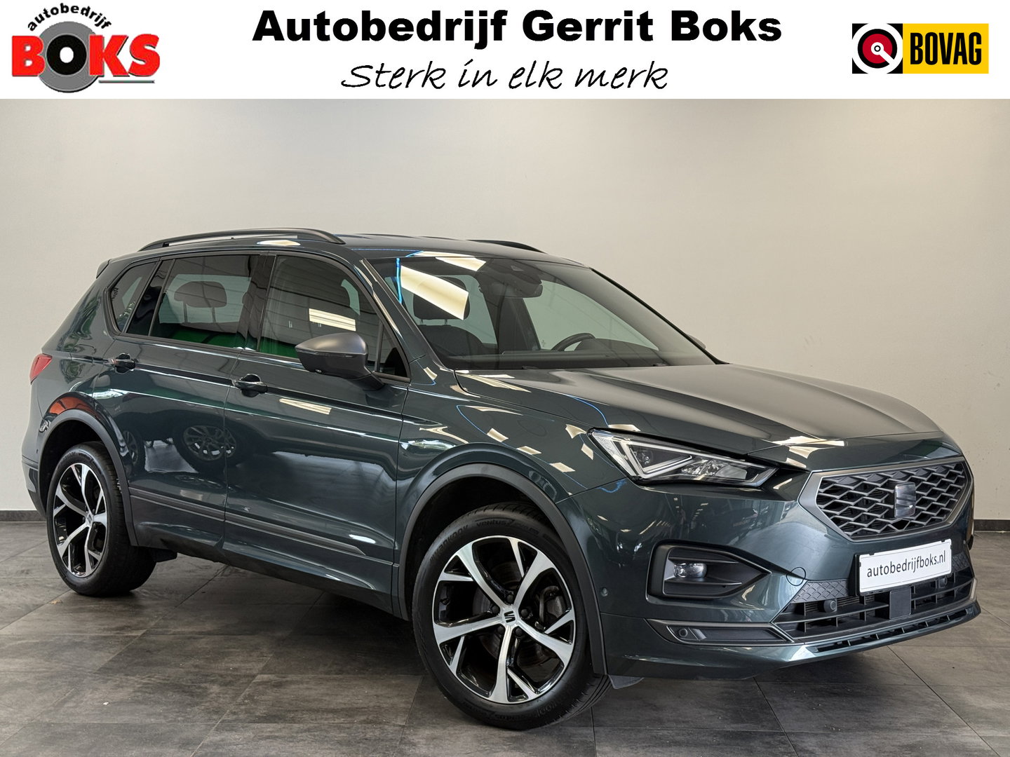SEAT Tarraco 1.4 TSI e-Hybrid PHEV FR ACC PDC Trekhaak Leder Elek. Stoelen 24 Maanden garantie* (Vraag naar de voorwaarden)