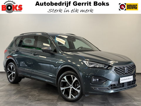 SEAT Tarraco 1.4 TSI e-Hybrid PHEV FR ACC PDC Trekhaak Leder Elek. Stoelen 24 Maanden garantie* (Vraag naar de voorwaarden)