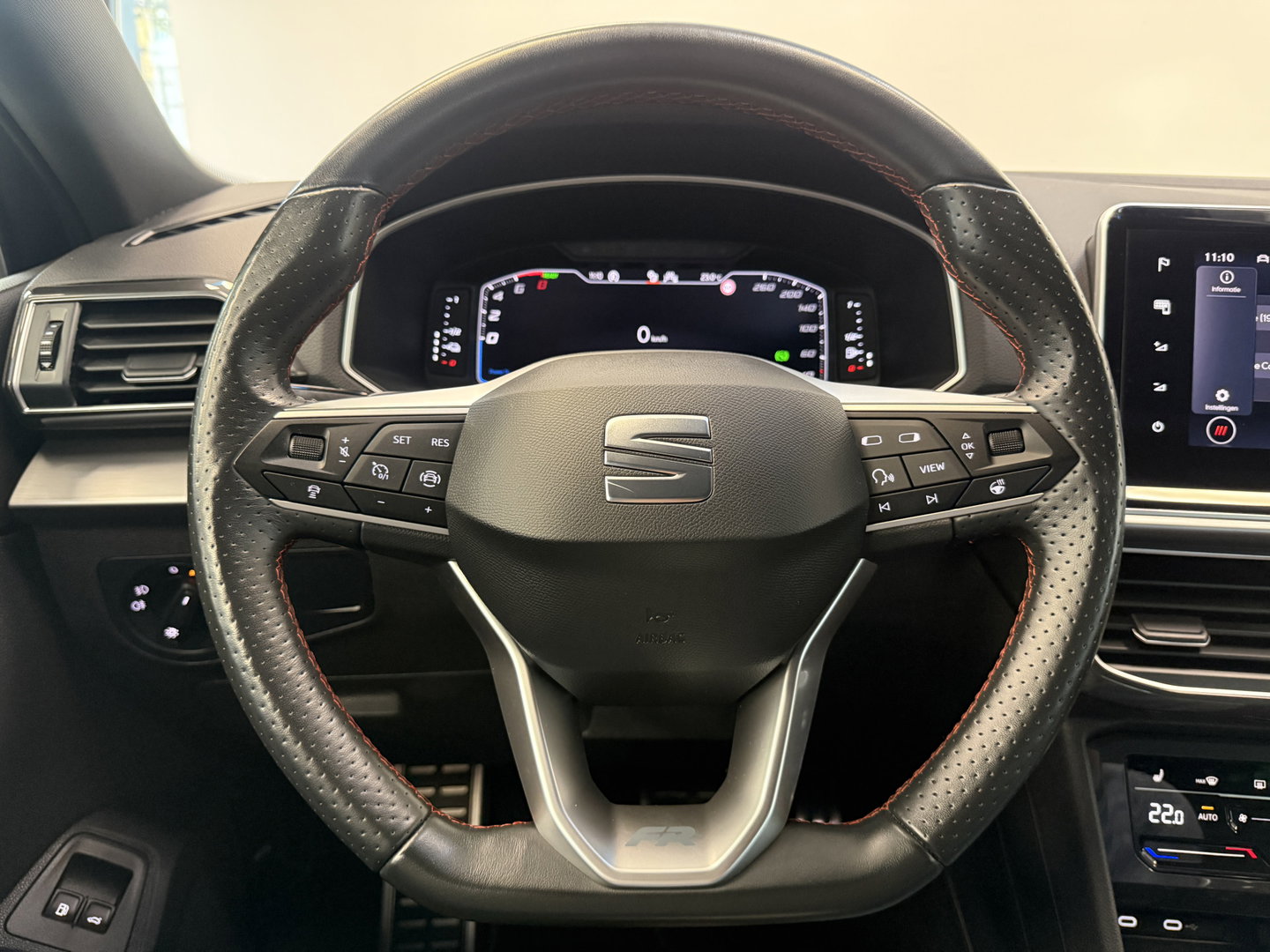 SEAT Tarraco 1.4 TSI e-Hybrid PHEV FR ACC PDC Trekhaak Leder Elek. Stoelen 24 Maanden garantie* (Vraag naar de voorwaarden)