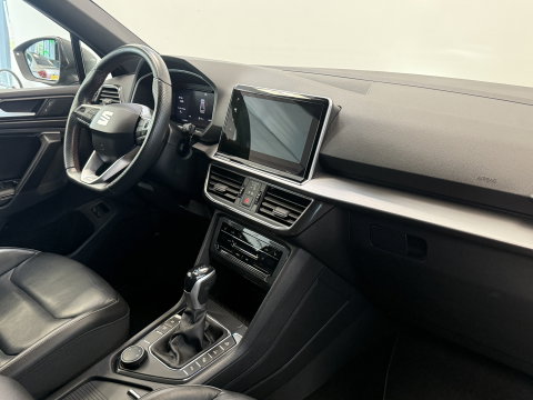 SEAT Tarraco 1.4 TSI e-Hybrid PHEV FR ACC PDC Trekhaak Leder Elek. Stoelen 24 Maanden garantie* (Vraag naar de voorwaarden)