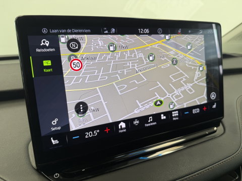 Škoda Enyaq iV 80 SOH 91% Panoramadak Trekhaak Wegklapbaar Warmtepomp 24 Maanden garantie* (Vraag naar de voorwaarden)