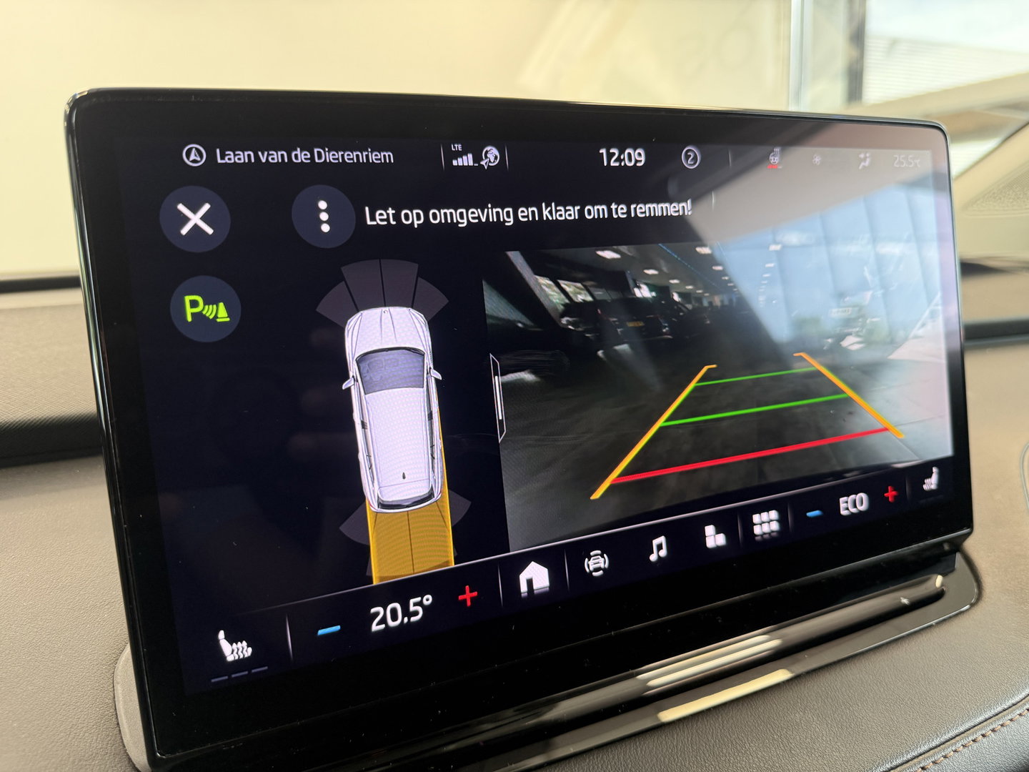 Škoda Enyaq iV 80 SOH 91% Panoramadak Trekhaak Wegklapbaar Warmtepomp 24 Maanden garantie* (Vraag naar de voorwaarden)