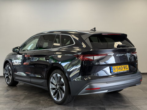 Škoda Enyaq iV 80 SOH 91% Panoramadak Trekhaak Wegklapbaar Warmtepomp 24 Maanden garantie* (Vraag naar de voorwaarden)
