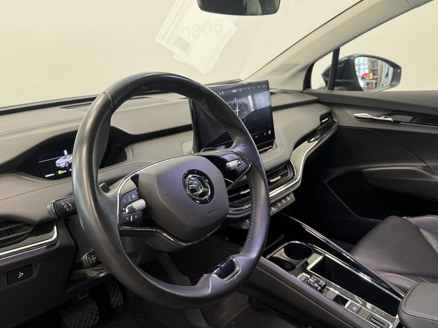 Škoda Enyaq iV 80 SOH 91% Panoramadak Trekhaak Wegklapbaar Warmtepomp 24 Maanden garantie* (Vraag naar de voorwaarden)
