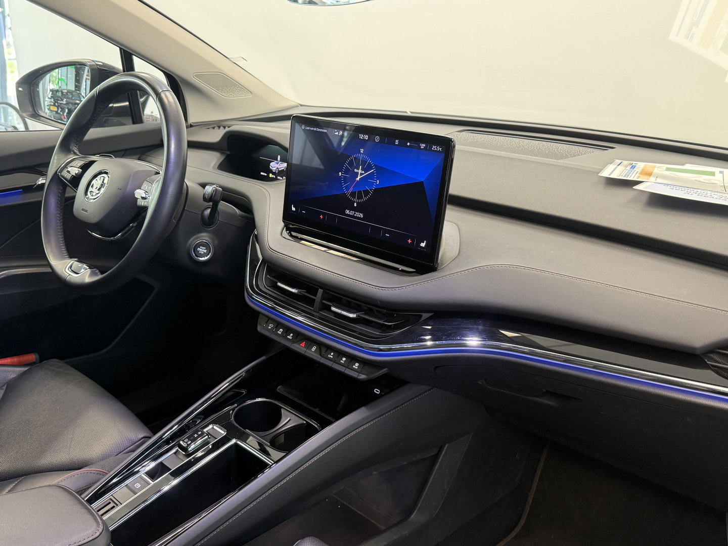 Škoda Enyaq iV 80 SOH 91% Panoramadak Trekhaak Wegklapbaar Warmtepomp 24 Maanden garantie* (Vraag naar de voorwaarden)