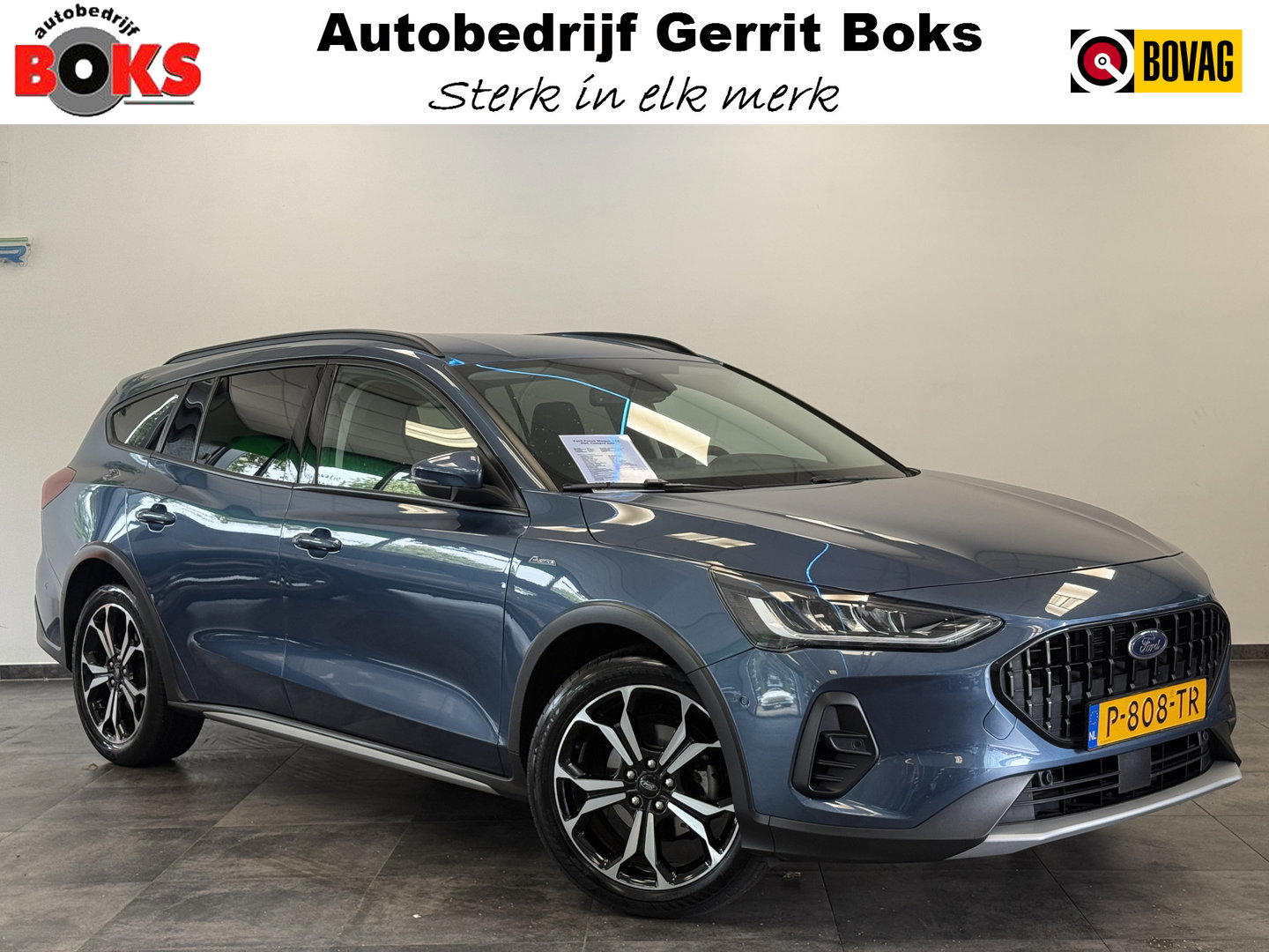 Ford Focus Wagon 1.0 EcoBoost Hybrid Active X ACC PDC Camera NAP 24 Maanden garantie* (Vraag naar de voorwaarden)