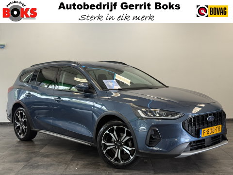 Ford Focus Wagon 1.0 EcoBoost Hybrid Active X ACC PDC Camera NAP 24 Maanden garantie* (Vraag naar de voorwaarden)