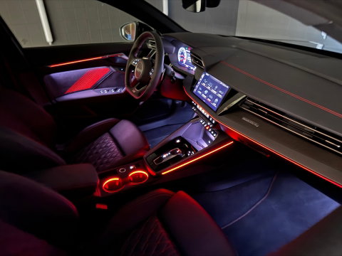 Audi S3 Sportback 2.0 TFSI quattro Pano|HuD|Sonos|Akrapovic