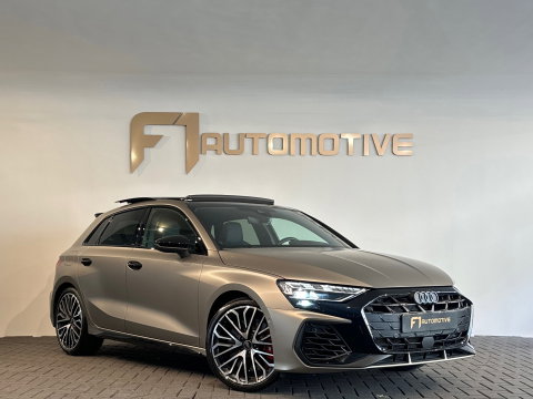 Audi S3 Sportback 2.0 TFSI quattro Pano|HuD|Sonos|Akrapovic